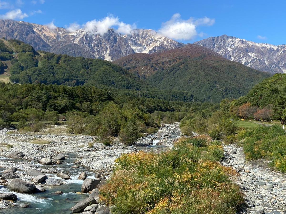 白馬パウダーマウンテン Hotel Hakuba Exterior photo