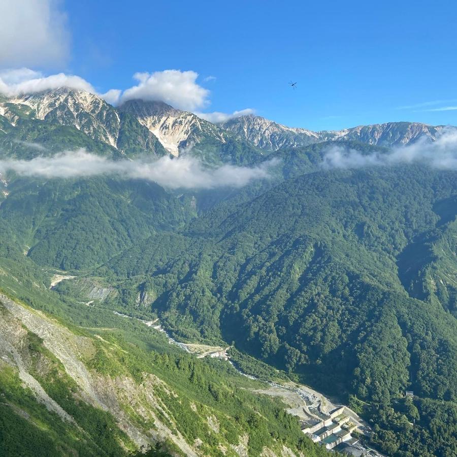 白馬パウダーマウンテン Hotel Hakuba Exterior photo