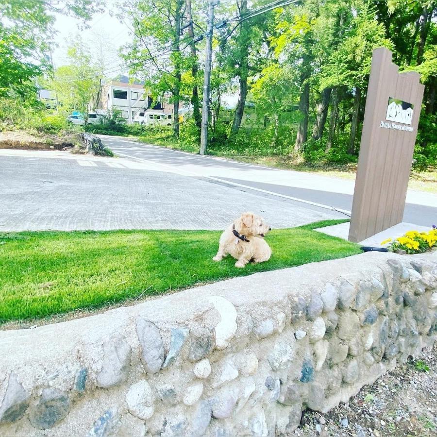白馬パウダーマウンテン Hotel Hakuba Exterior photo