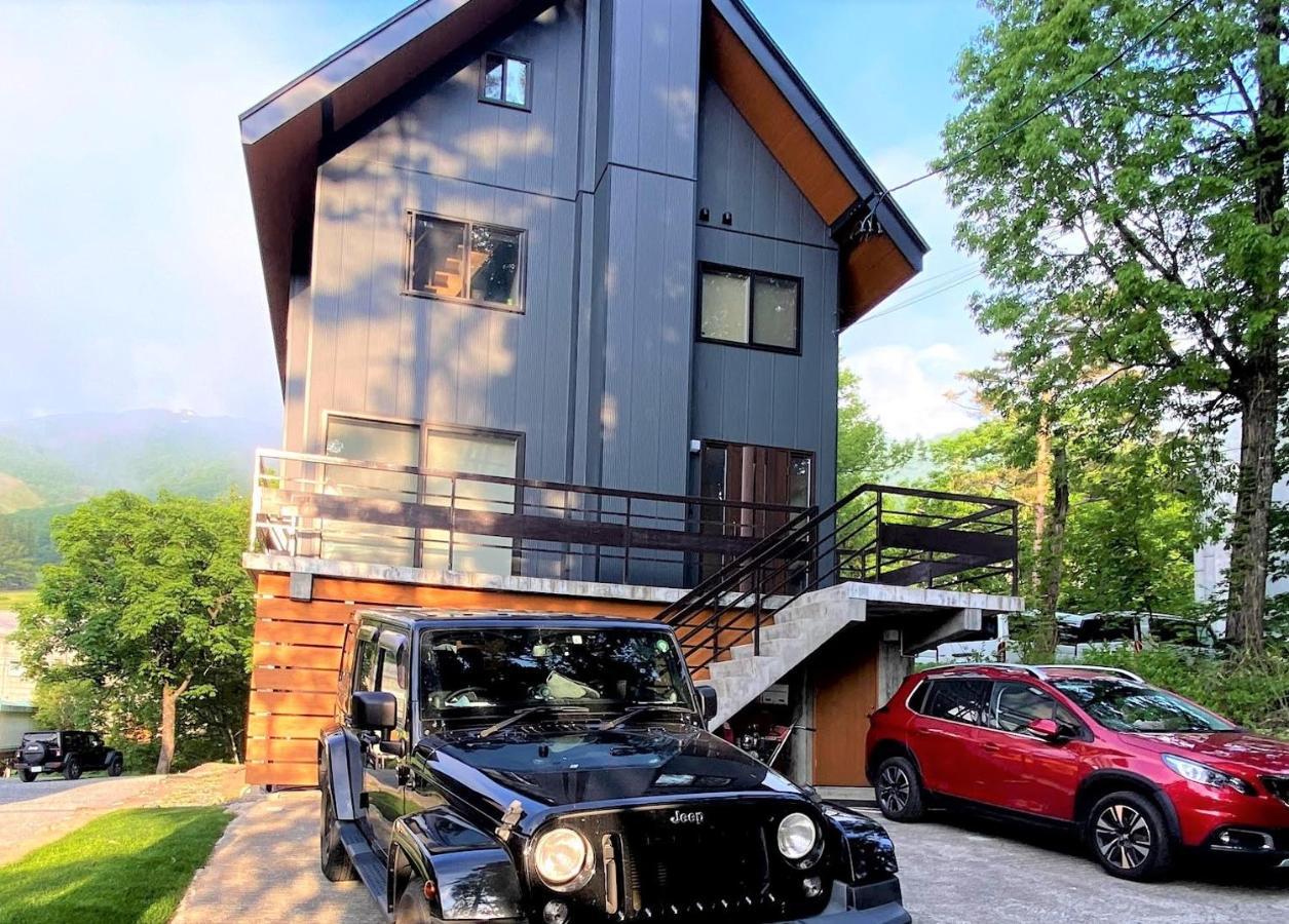 白馬パウダーマウンテン Hotel Hakuba Exterior photo