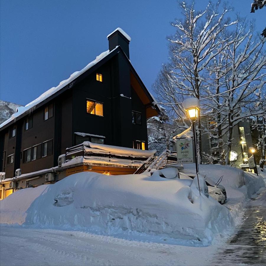 白馬パウダーマウンテン Hotel Hakuba Exterior photo