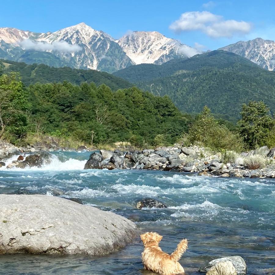 白馬パウダーマウンテン Hotel Hakuba Exterior photo